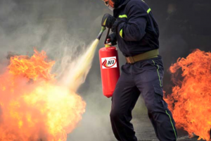 Fuegos en garajes - Extintores Guadalajara