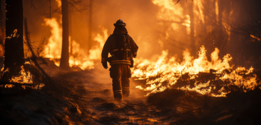 Los incendios pueden ser superficiales, subterráneos, de copa o aéreos y mixtos (superficiales y de copa o subterráneos y superficiales)