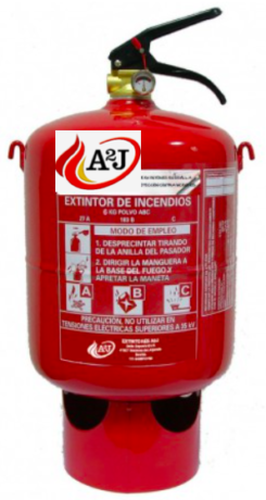 Extintor automático - Extintores Guadalajara