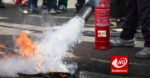 Espuma contra incendios - Extintores Guadalajara