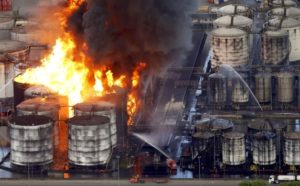 Incendios industriales - Extintores Guadalajara