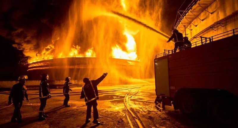 Incendios industriales -Extintores Guadalajara