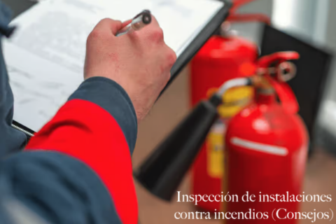 La inspección de instalaciones contra incendios es crucial para asegurar su operatividad y eficacia en caso de emergencia.