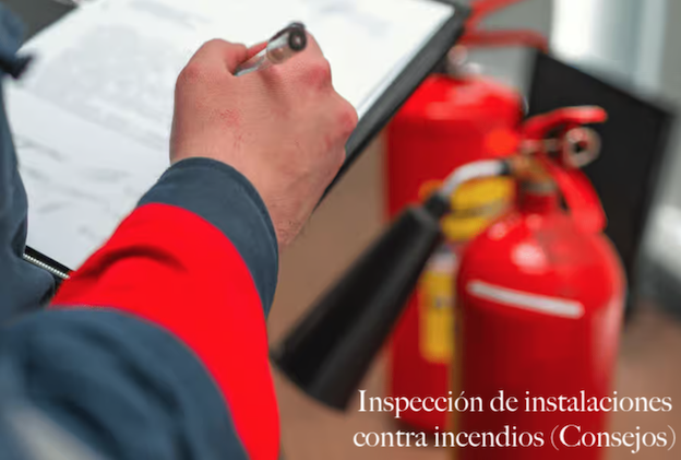 La inspección de instalaciones contra incendios es crucial para asegurar su operatividad y eficacia en caso de emergencia.
