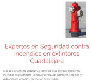 Extintores Guadalajara