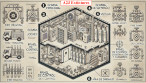Es el corazón de un sistema de protección contra incendios en edificios industriales, comerciales o residenciales. Su diseño y distribución deben cumplir con normativas específicas que garantizan un funcionamiento seguro y eficiente en caso de emergencia.