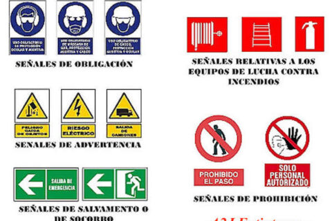 Real Decreto 485/1997, de 14 de abril, sobre disposiciones mínimas en materia de señalización de seguridad y salud en el trabajo.