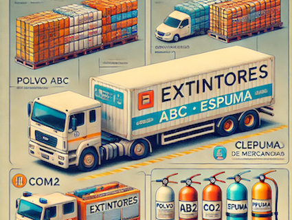 Contar con extintores adecuados en los vehículos no solo es una exigencia legal en muchos países, sino una medida esencial para proteger la carga, el conductor y el entorno.