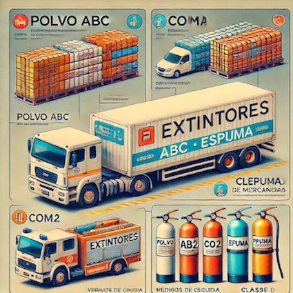 Contar con extintores adecuados en los vehículos no solo es una exigencia legal en muchos países, sino una medida esencial para proteger la carga, el conductor y el entorno.