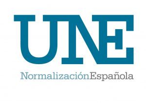 Los documentos normativos UNE (acrónimo de Una Norma Española) son un conjunto de normas, normas experimentales e informes (estándares) creados en los Comités Técnicos de Normalización (CTN) de la Asociación Española de Normalización (UNE), antes llamada AENOR