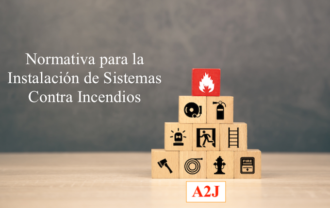 La normativa no solo regula la instalación, sino también la inspección y el periódico de mantenimiento de los sistemas.