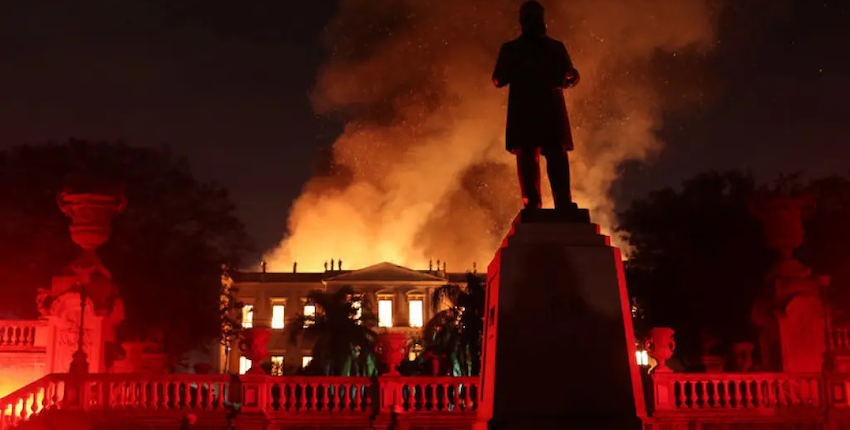 Los Incendios en Galerías de Arte y Museos causan pérdidas artísticas y cambian la normativa y los sistemas de protección de incendios
