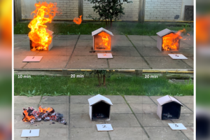 Materiales de Construcción para la Prevención de Incendios