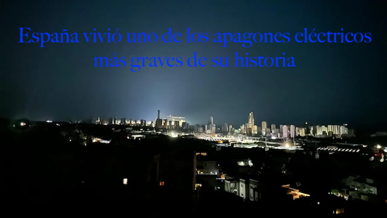 El pasado 28 de abril de 2025, España vivió uno de los apagones eléctricos más graves de su historia reciente. A las 12:33, una desconexión súbita de 15 gigavatios