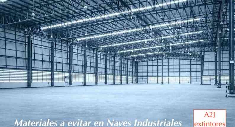 La elección de materiales en la construcción de naves industriales es crucial para garantizar la seguridad y minimizar el riesgo de propagación de incendios.