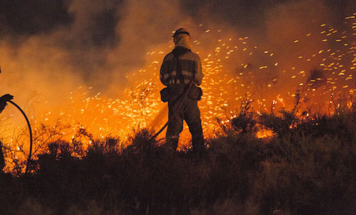 En la provincia de Guadalajara, como en el resto de Castilla-La Mancha, se establece un calendario anual que clasifica el riesgo de incendios forestales en tres épocas: Época de Peligro Bajo, Medio y Alto