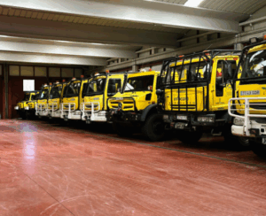 El Dispositivo de Incendios forestales cuenta con 40 nuevos camiones autobombas con una inversión de 14,6 millones de euros