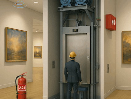 La seguridad en ascensores es un aspecto crucial tanto en edificios residenciales como en instalaciones industriales o comerciales.