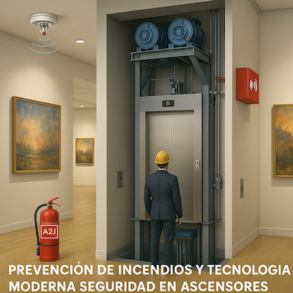 La seguridad en ascensores es un aspecto crucial tanto en edificios residenciales como en instalaciones industriales o comerciales.