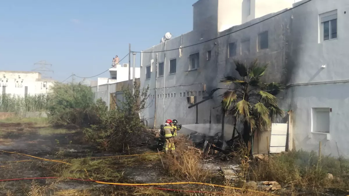 Un incendio en apartamentos turísticos en San Antonio (Ibiza) hizo que 150 personas tuvieran que ser desalojadas.