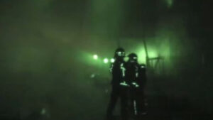 ocurrió un incendio en una nave industrial de reciclaje de plásticos y cartones. El incendio, que no causó heridos, se produjo en la tarde y movilizó a siete dotaciones de bomberos de la Comunidad de Madrid