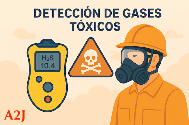 Los detectores de gases tóxicos son dispositivos diseñados para identificar y medir la presencia de gases peligrosos en el ambiente.