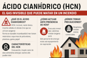 El Ácido Cianhídrico es un asesino silencioso que no debe ser subestimado. Su detección y la actuación rápida pueden marcar la diferencia entre la vida y la muerte.