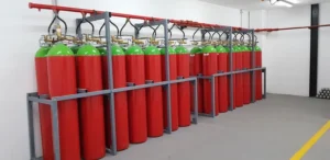 Tanto los gases inertes como los agentes limpios son soluciones altamente eficaces y seguras frente a incendios en entornos sensibles.