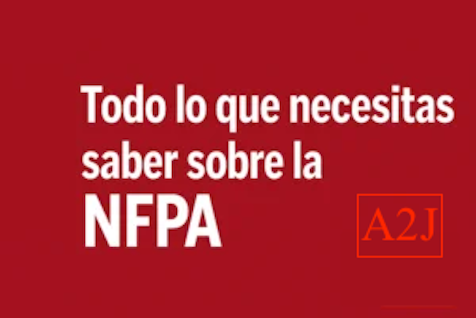 La NFPA (National Fire Protection Association) Referencia internacional en códigos, normas y estándares relacionados con incendios.