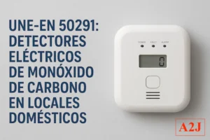 UNE-EN 50291 Requisitos que deben cumplir los detectores eléctricos de monóxido de carbono destinados a uso doméstico.