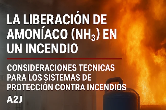 El amoníaco (NH₃) es utilizado en la industria, especialmente en refrigeración, plantas químicas y fertilizantes