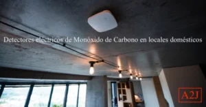 UNE-EN 50291 Requisitos que deben cumplir los detectores eléctricos de monóxido de carbono destinados a uso doméstico.