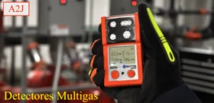 Los detectores multigás son dispositivos capaces de detectar simultáneamente varios gases