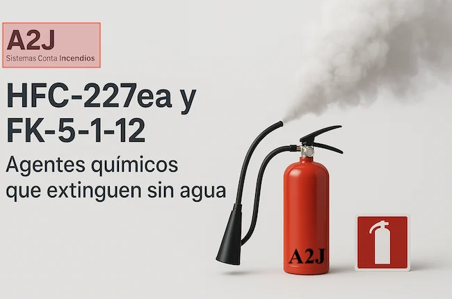 Los Agentes Químicos Halocarbonados HFC-227ea y FK-5-1-12 eliminan el calor