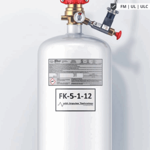 El FK-5-1-12, conocido comercialmente como Novec™ 1230, surge como una respuesta a la necesidad de agentes más sostenibles.