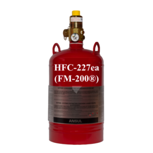 El HFC-227ea, conocido comercialmente como FM-200®, es uno de los agentes más extendidos en sistemas fijos de extinción.