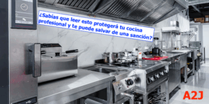 Las Sanciones por Incumplimiento Normativo en Cocinas Profesionales son: Multas económicas, Suspensión temporal, suspensión, clausura...