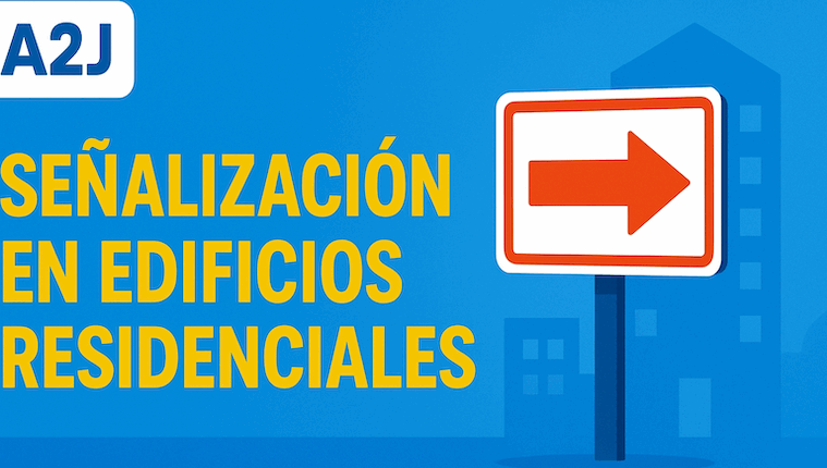 La Señalización en edificios residenciales es esencial ya que facilita la evacuación y actuación rápida en caso de incendios u otras emergencias.