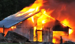 La Carga de Fuego en un Incendio determina la severidad del fuego
