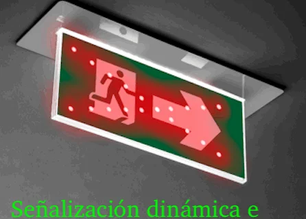 Esta señalización es una evolución avanzada de los sistemas tradicionales de señalización de seguridad.