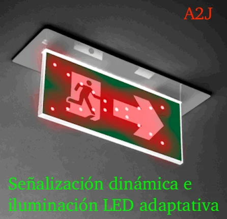 Esta señalización es una evolución avanzada de los sistemas tradicionales de señalización de seguridad.